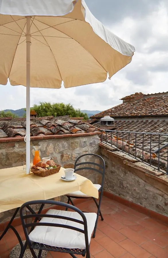 Villa Rocca Di Castagnoli à Gaiole in Chianti 0*,